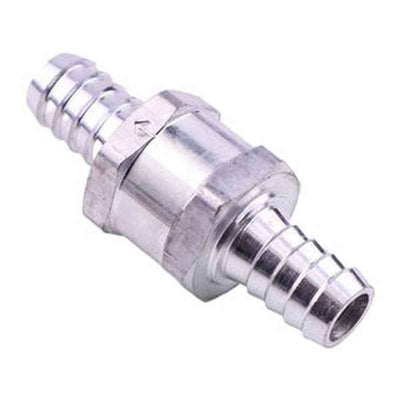12mm One-Way Check Valve for Gas/Bio Fuel Line - 7/16' to 1/2' ID