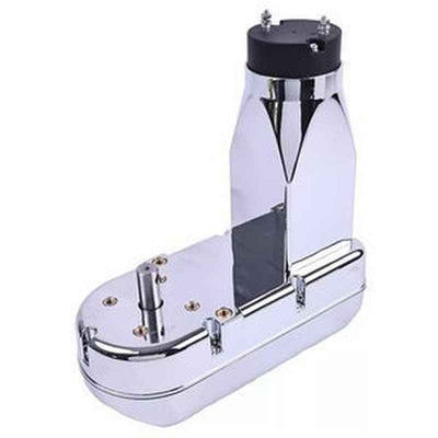 12V 900W Dump Truck Roll Tarp Motor Chrome Cover 73:1 54RPM