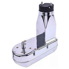 12V 900W Dump Truck Roll Tarp Motor Chrome Cover 73:1 54RPM