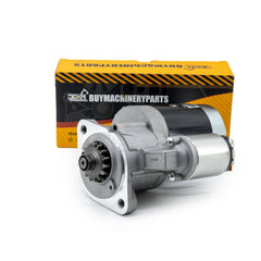 12V 15T Starter Motor MM317600 for Mitsubishi L2A L2E L3E Volvo EC14 EC15 Terex TC15 TC16 TC20