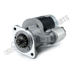 12V 15T Starter Motor MM317600 for Mitsubishi L2A L2E L3E Volvo EC14 EC15 Terex TC15 TC16 TC20