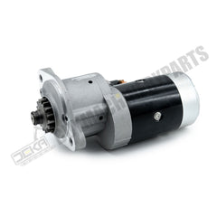 12V 15T Starter Motor MM317600 for Mitsubishi L2A L2E L3E Volvo EC14 EC15 Terex TC15 TC16 TC20