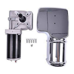 12V 2.0HP 90:1 1200W Roll Tarp Motor with Chrome Cover