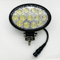 Foco LED de 12V/24V 5,5' 39W 6682472/6683314 para Bobcat Toolcat 5600/5610