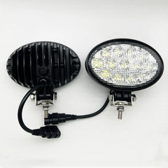 Foco LED de 12V/24V 5,5' 39W 6682472/6683314 para Bobcat Toolcat 5600/5610