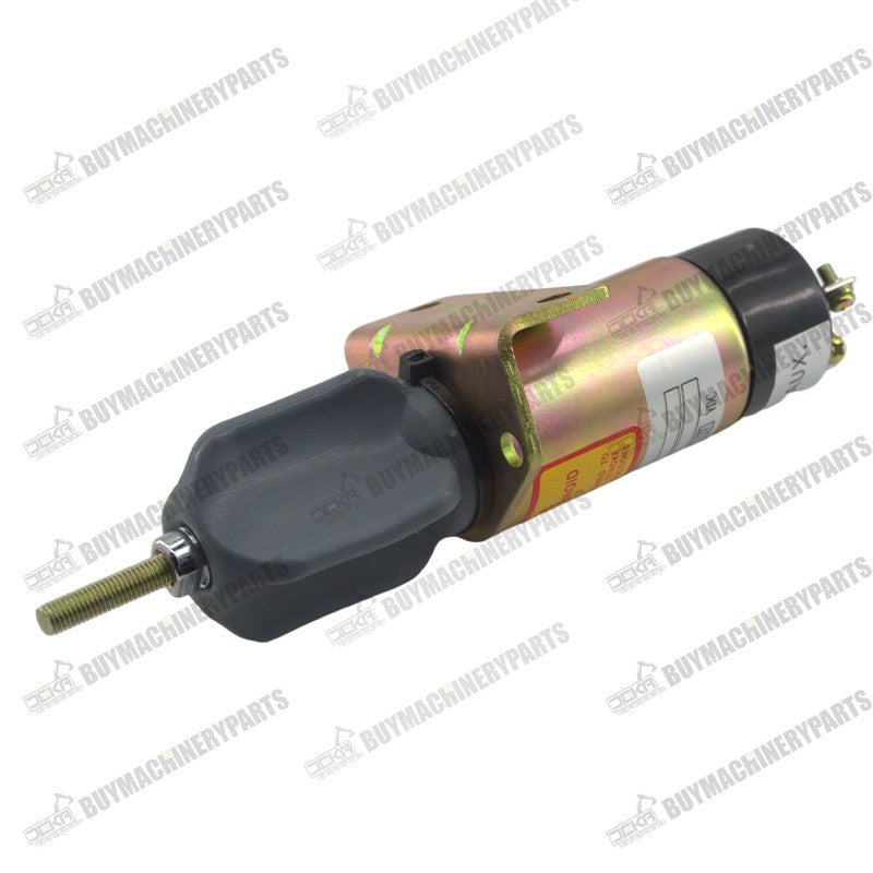 12V 3 Terminals Shutdown Stop Solenoid 2848231 for Perkins Engine 4.108 4.165 T6.3544 6.3544 - Buymachineryparts