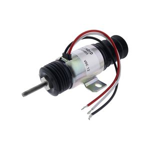 12V 3 Wires Solenoid SA-4180-12 1756ESDB-12E3ULB2 for Woodward