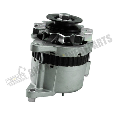 12V 35A Alternator 124756-77200 for Yanmar Engine 2TR17 2TR20 Tractor YM1700 YM2000 2210 3000 4300