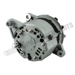 Alternador de 12V 35A 124756-77200 para motor Yanmar 2TR17 2TR20 Tractor YM1700 YM2000 2210 3000 4300 