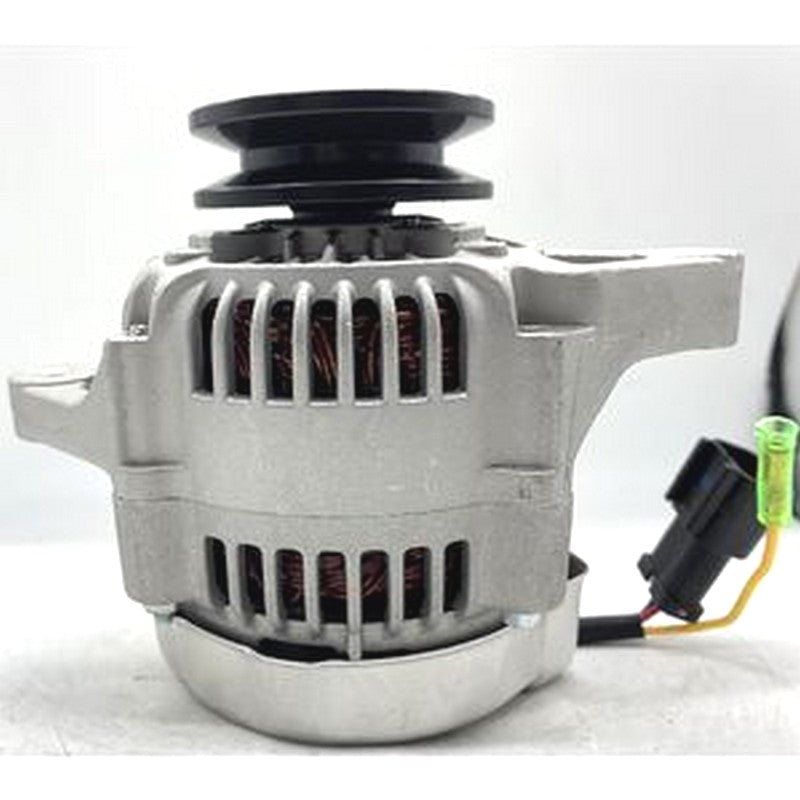 12V 40A Alternator KT1K57464015 for Komatsu Engine 3D67E-2A 3D67E-1A-5A Excavator PC18MR-3 PC16R-2 PC16R-3 PC14R-3 PC14R-2 - Buymachineryparts