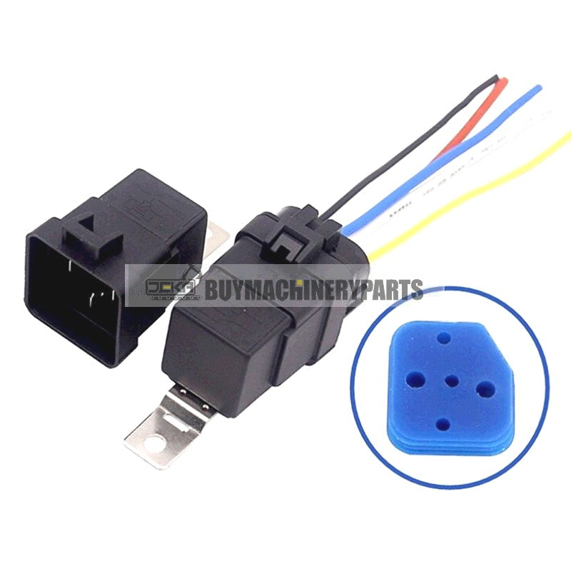 12V 40A Relay 3740049 for JLG 10042 400S 460SJ 600A 600AJ 600S 660SJ 601S