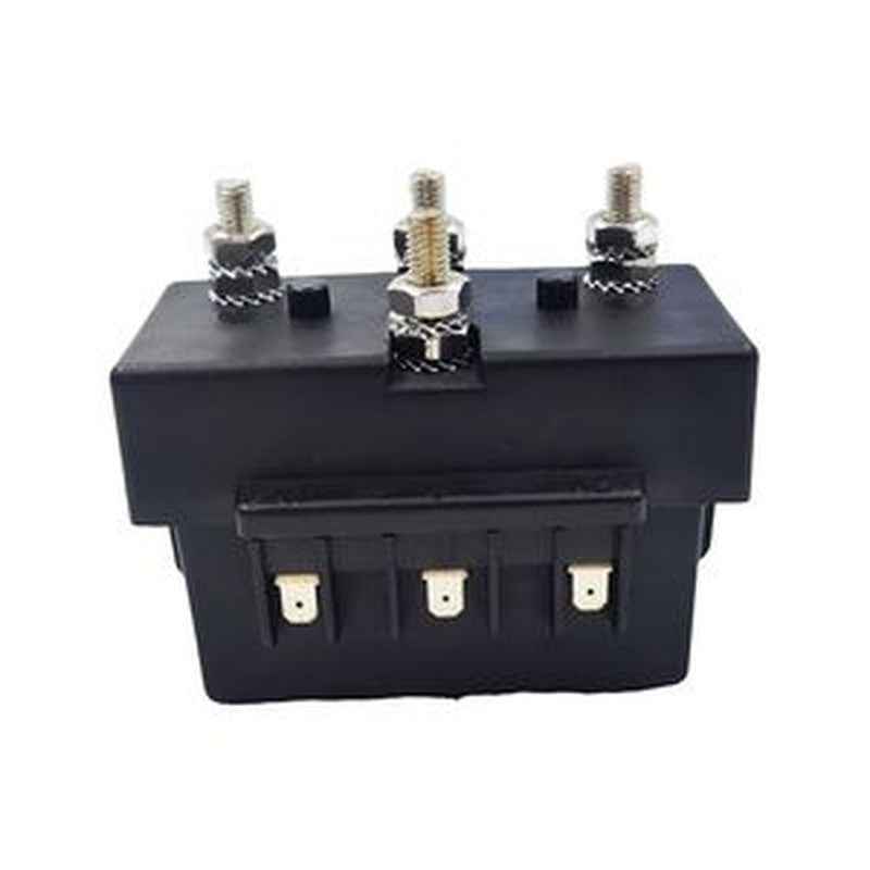 12V 500A 3-Wire Anchor Windlass Solenoid Box for Marine Winch System