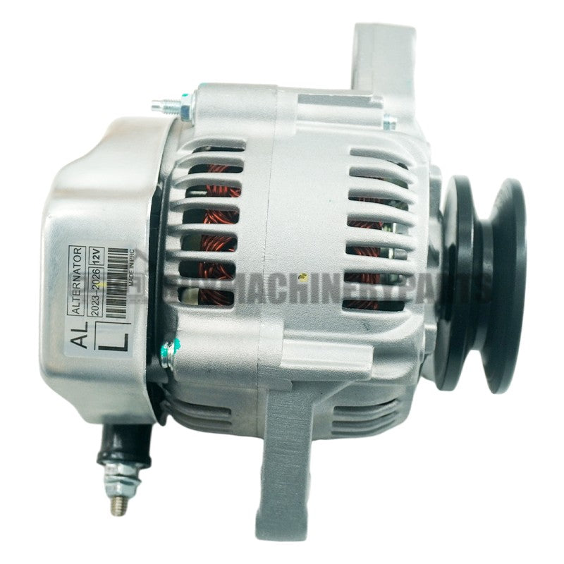 12V 60A Alternator 3A611-74012 for Kubota Engine V2203 V2403 V2607 Tractor L3240HSTC L3940HSTC L4240HSTC-3 M4900-CAB M5700HDC