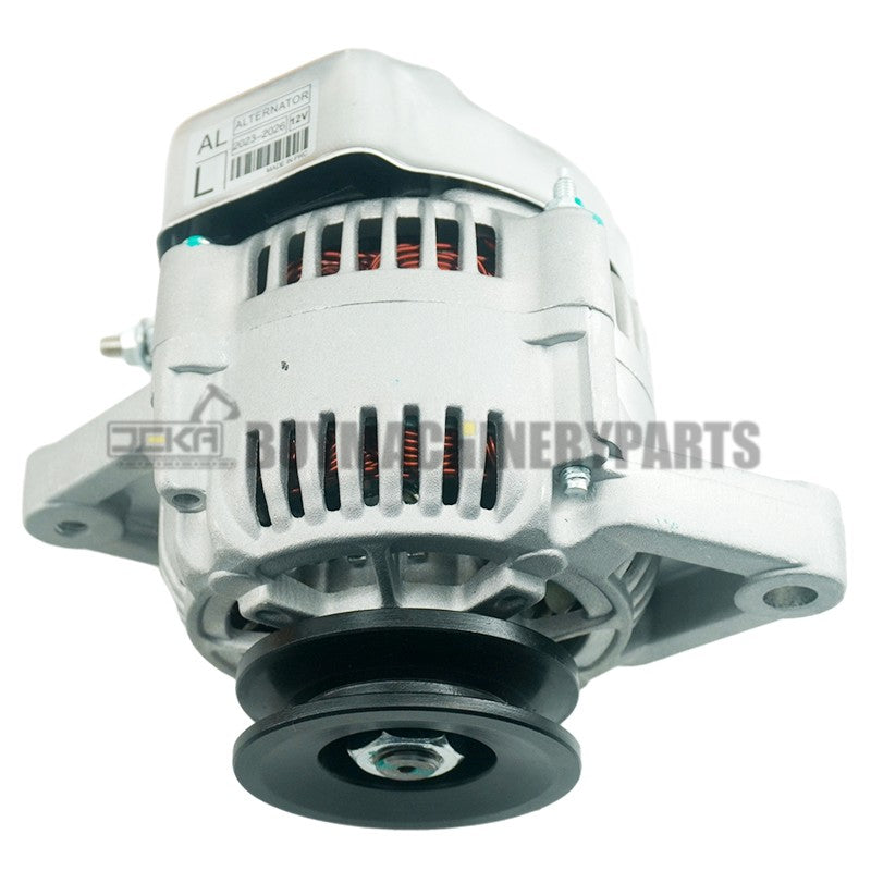 12V 60A Alternator 3A611-74012 for Kubota Engine V2203 V2403 V2607 Tractor L3240HSTC L3940HSTC L4240HSTC-3 M4900-CAB M5700HDC