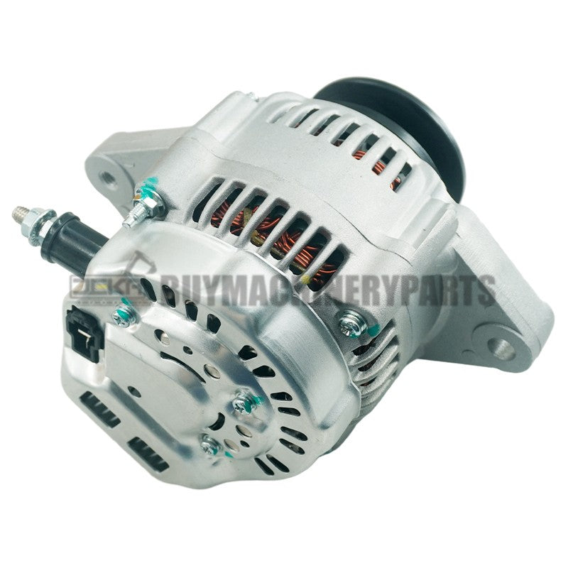 12V 60A Alternator 3A611-74012 for Kubota Engine V2203 V2403 V2607 Tractor L3240HSTC L3940HSTC L4240HSTC-3 M4900-CAB M5700HDC