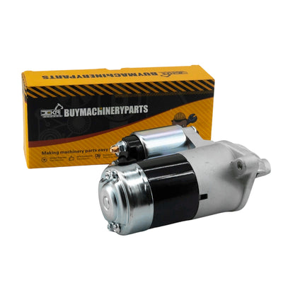 12V 8T 0.9KW Starter Motor 6C140-59211 for Kubota B BX Series B1700D B2301HSD B2400D B7500D BX1500D BX2230D