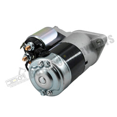 Motor de arranque 12V 8T 0.9KW 6C140-59211 para Kubota B BX serie B1700D B2301HSD B2400D B7500D BX1500D BX2230D 