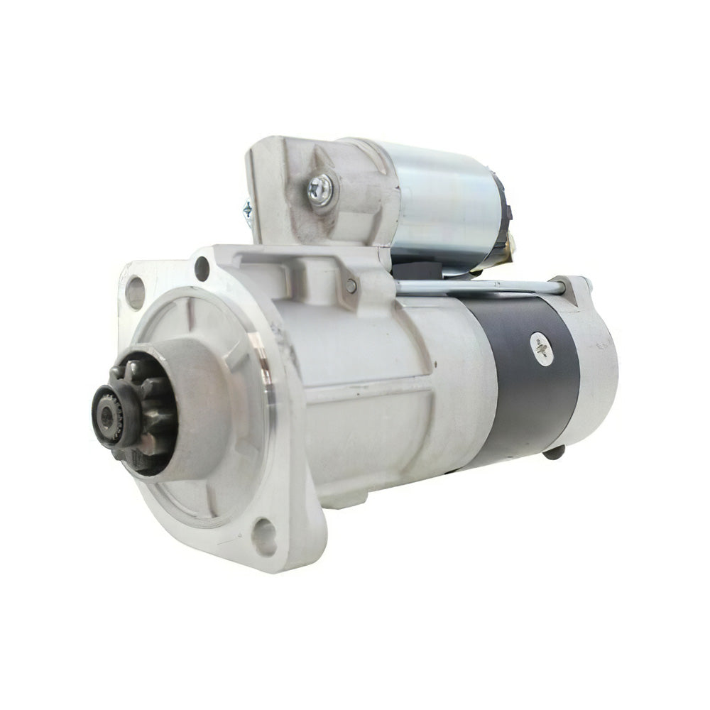 12V 9T 2KW Starter Motor 25-39291-00 for Carrier Transicold Vector X2 Engine CT4-134 4.134 - Buymachineryparts