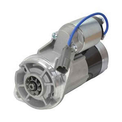 12V 9T Starter 12345-67890 Compatible with Nissan K21/K25 Engines