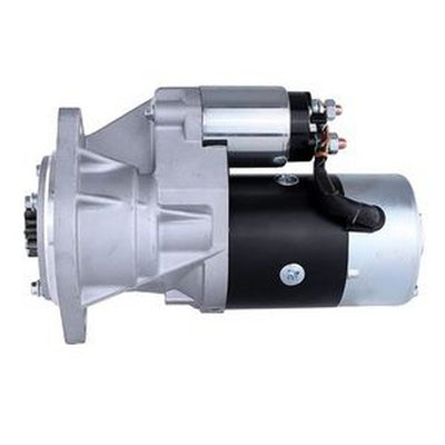 12V 9T Starter Motor 123900-77010 for Yanmar Engine 4TNE102 4TNE106 Doosan Excavator SOLAR 55-V 55W-V PLUS 75-V