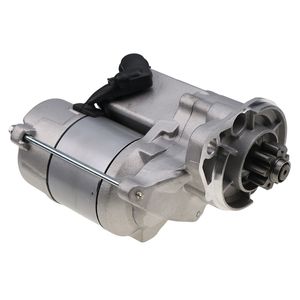 12V 9T Starter Motor 15461-63011 for Hyundai Old Skid Steer Loader HSL600 - Buymachineryparts