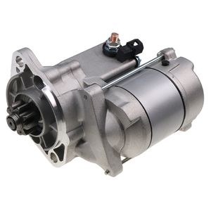 12V 9T Starter Motor 15461-63011 for Hyundai Old Skid Steer Loader HSL600 - Buymachineryparts