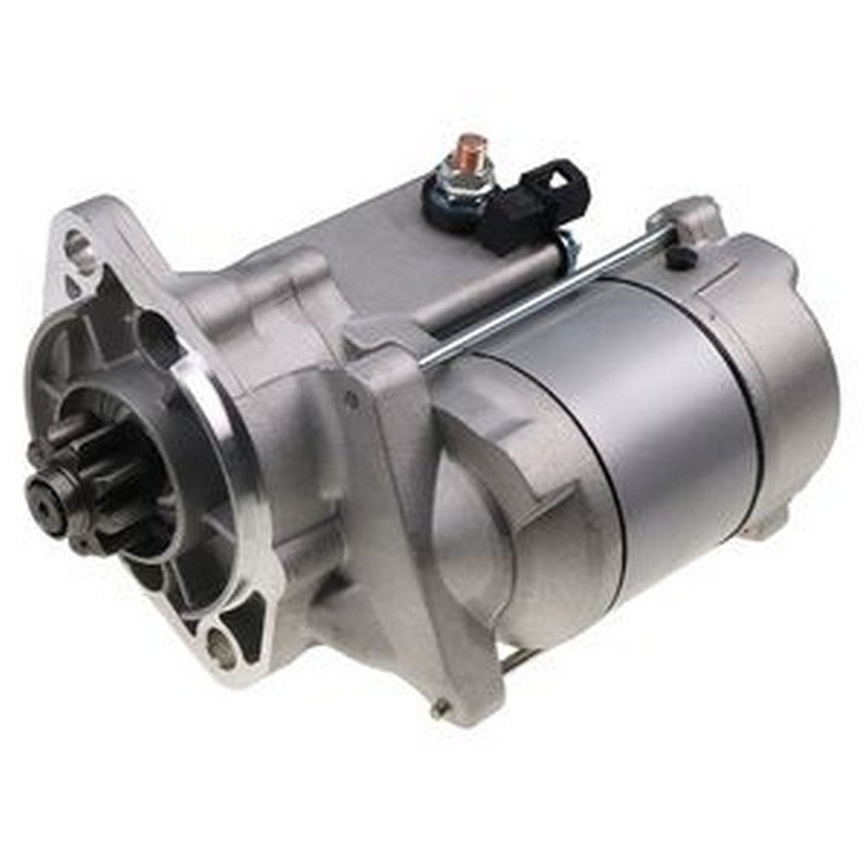 12V 9T Starter Motor 15461-63016 for Kubota KH-191 KX151 KH-101 KH-151 KX101 R410 R420 - Buymachineryparts