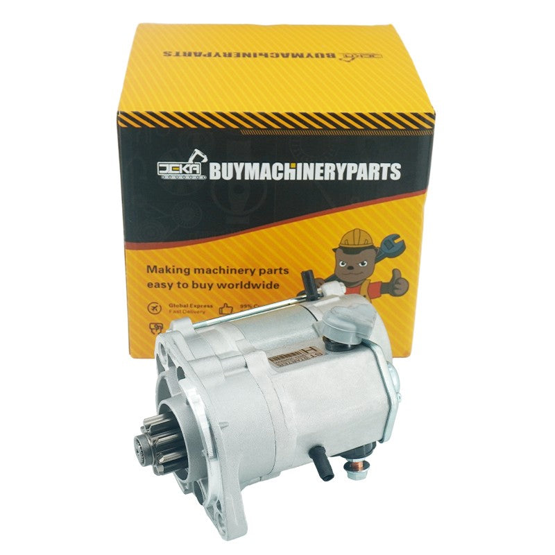 12V 9T Starter Motor 15471-63010 for Kubota Engine D902 D1403 D1503 D1703 D1803 V1903 V2003 V2203 Tractor L295DT L295F L405