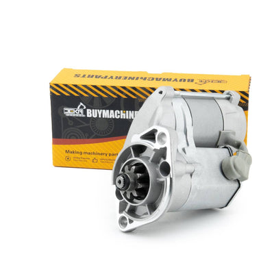 12V 9T Starter Motor 17341-63010 for Kubota L2250DT L2550DT L3450DT L3600DT L3650DT L3710DT L4200DT L4300DT L4310DT L4610DT