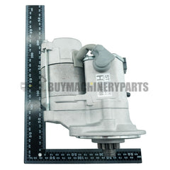 12V 9T Starter Motor 8970489661 for Isuzu Engine 3LA1 3LB1 3LD1 3LD2 John Deere Excavator 27ZTS 35ZTS