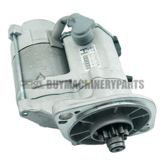 12V 9T Starter Motor 8970489661 for Isuzu Engine 3LA1 3LB1 3LD1 3LD2 John Deere Excavator 27ZTS 35ZTS