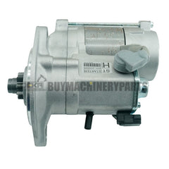 12V 9T Starter Motor 8970489661 for Isuzu Engine 3LA1 3LB1 3LD1 3LD2 John Deere Excavator 27ZTS 35ZTS