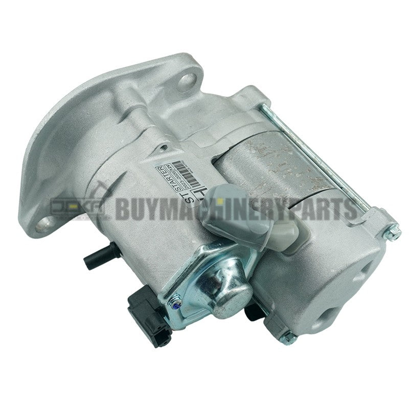 12V 9T Starter Motor 8970489661 for Isuzu Engine 3LA1 3LB1 3LD1 3LD2 John Deere Excavator 27ZTS 35ZTS