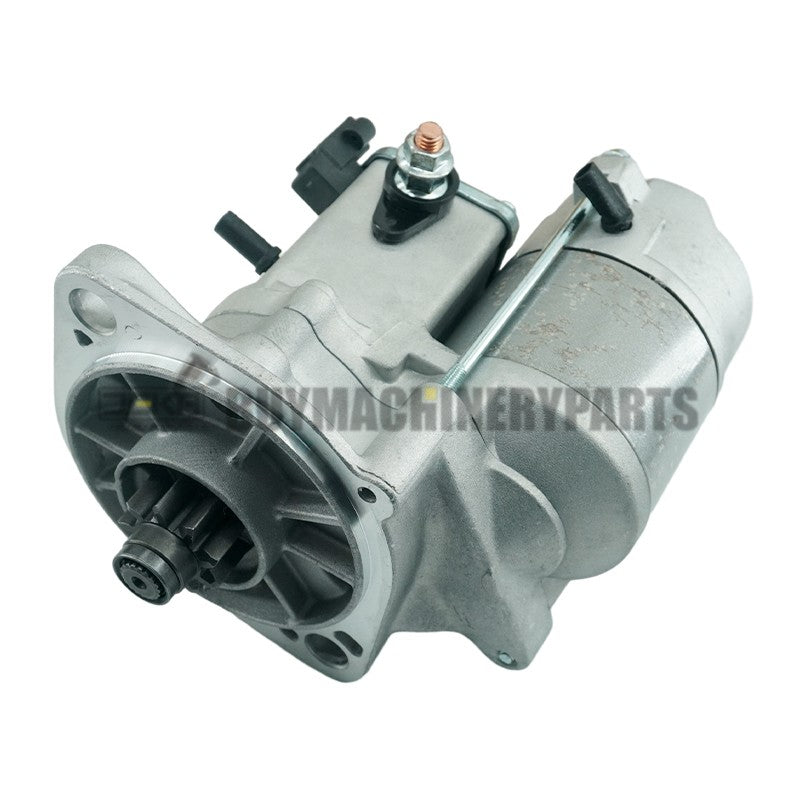 12V 9T Starter Motor 8970489661 for Isuzu Engine 3LA1 3LB1 3LD1 3LD2 John Deere Excavator 27ZTS 35ZTS