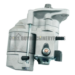 12V 9T Starter Motor 8970489661 for Isuzu Engine 3LA1 3LB1 3LD1 3LD2 John Deere Excavator 27ZTS 35ZTS