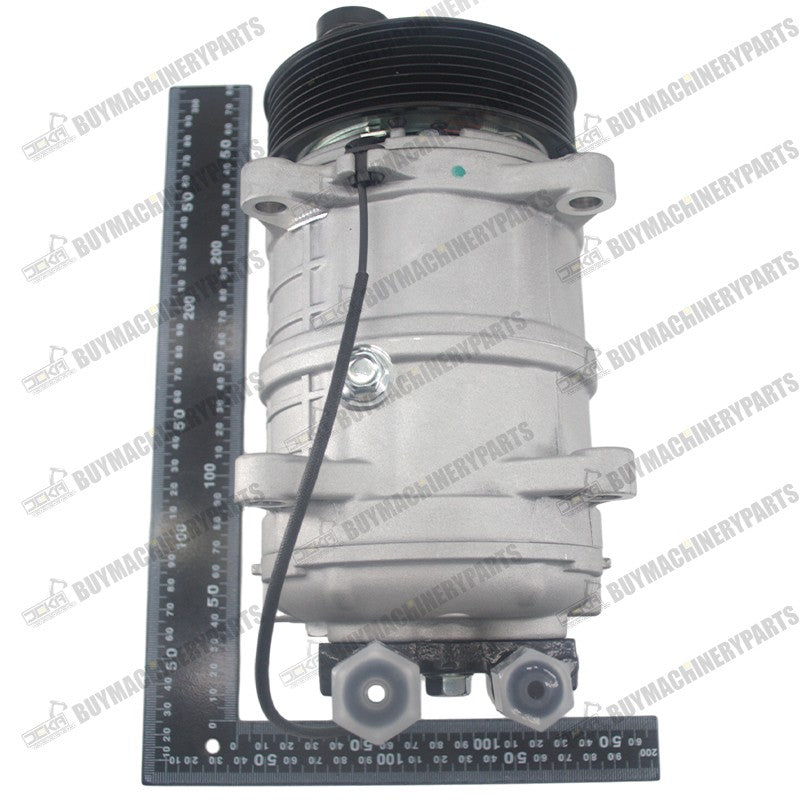 12V A/C Compressor 18-10157-06 for Carrier TM15 TM15XD TM15HD TM15-HD - Buymachineryparts