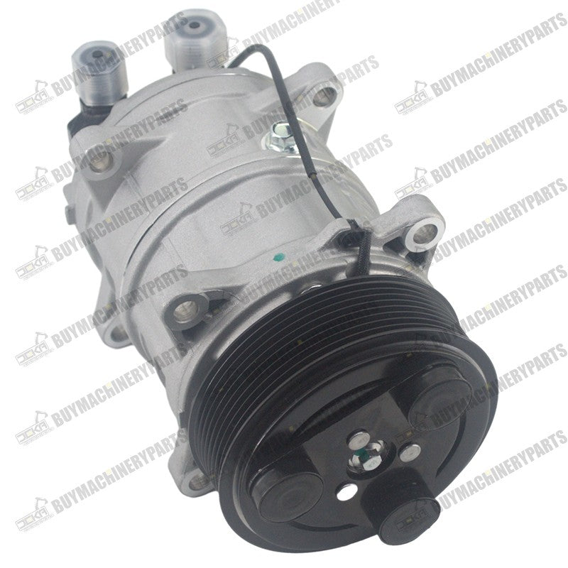 12V A/C Compressor 18-10157-06 for Carrier TM15 TM15XD TM15HD TM15-HD - Buymachineryparts