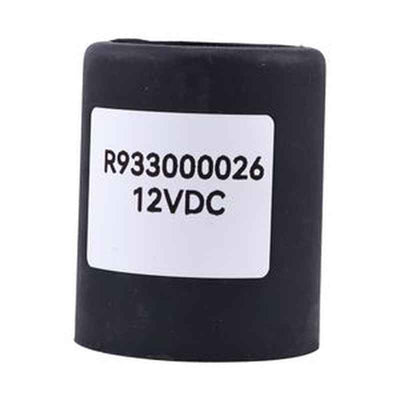12V Solenoid Valve Coil 271-0417 for Excavator Loader Dozer - Bosch Rexroth R933000026