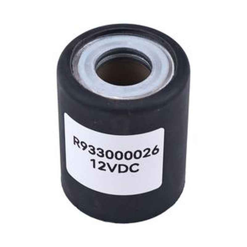 12V Solenoid Valve Coil 271-0417 for Excavator Loader Dozer - Bosch Rexroth R933000026