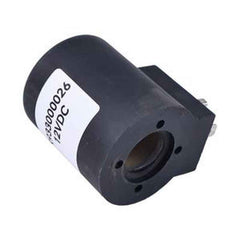 12V Solenoid Valve Coil 271-0417 for Excavator Loader Dozer - Bosch Rexroth R933000026