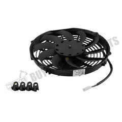 12V Aftermarket SPAL VA11-AP12/C-57A Cooling Fan for Engine Generator Set Tractor Combine
