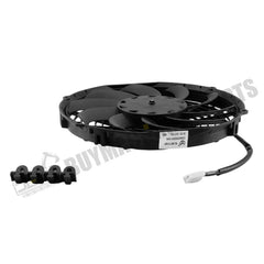 12V Aftermarket SPAL VA11-AP12/C-57A Cooling Fan for Engine Generator Set Tractor Combine