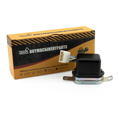 12V Voltage Regulator 026000-2121 70000-65398 for Kubota L175 L185 L225 L245 Ford 1100 1101 1200 1300 1979-82 Tractor