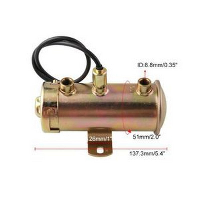 12V Electric Fuel Pump 01491828 1491828 for Onan