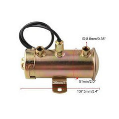 12V Electric Fuel Pump 01491828 1491828 for Onan