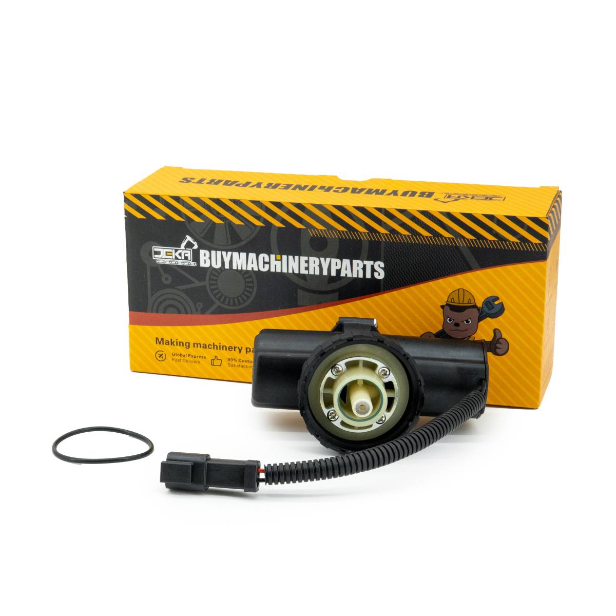 12V Electric Fuel Pump 349-5327 3495327 Compatible with Caterpillar CAT Loader 299C 289C 279C 256C 3044C C3.4