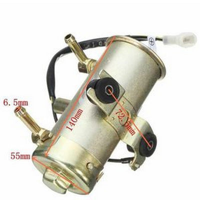 12V Electric Gasoline Fuel Pump Set Low Pressure HRF-027 for Gasoline Dieselc Biology - Buymachineryparts