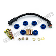 12V Fuel Pump Kit 467-7011 for Caterpillar CAT Engine 3054C C4.4 Excavator 312D2 318D2 Loader 416F2 420F2 430F2 444F2