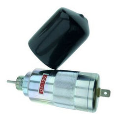 12V Fuel Shut Off Solenoid 185206081 for Shibaura ISM N844 Tractors
