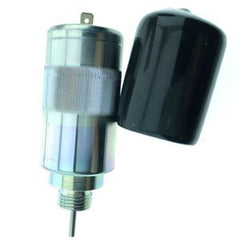12V Fuel Shut Off Solenoid 185206081 for Shibaura ISM N844 Tractors